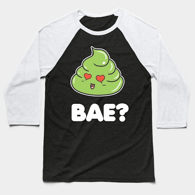 Couples Matching Heart Eyes Funny Cartoon Wasabi Baseball T-Shirt by Hasibit